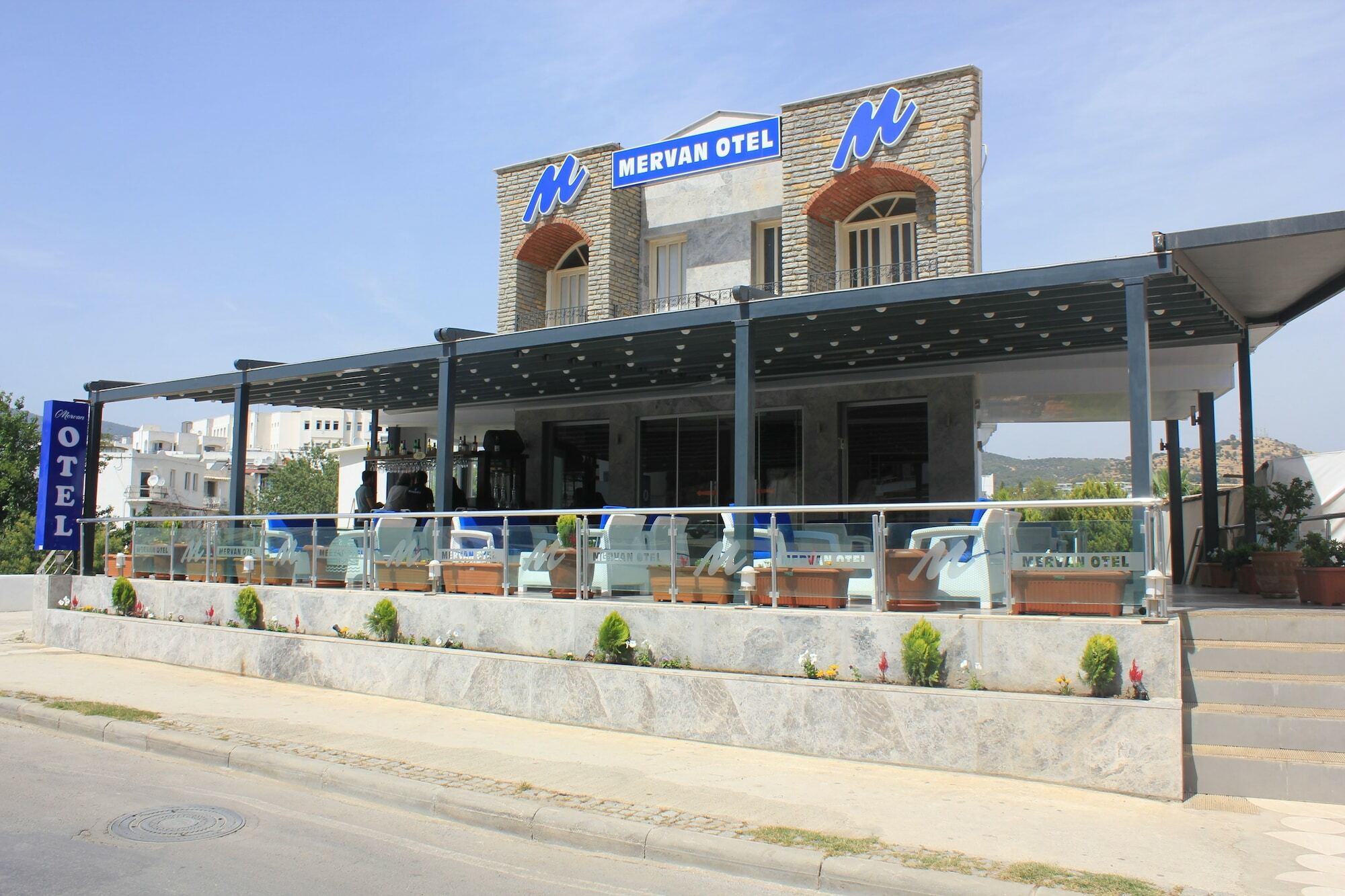 Mervan Otel 검벳 외부 사진