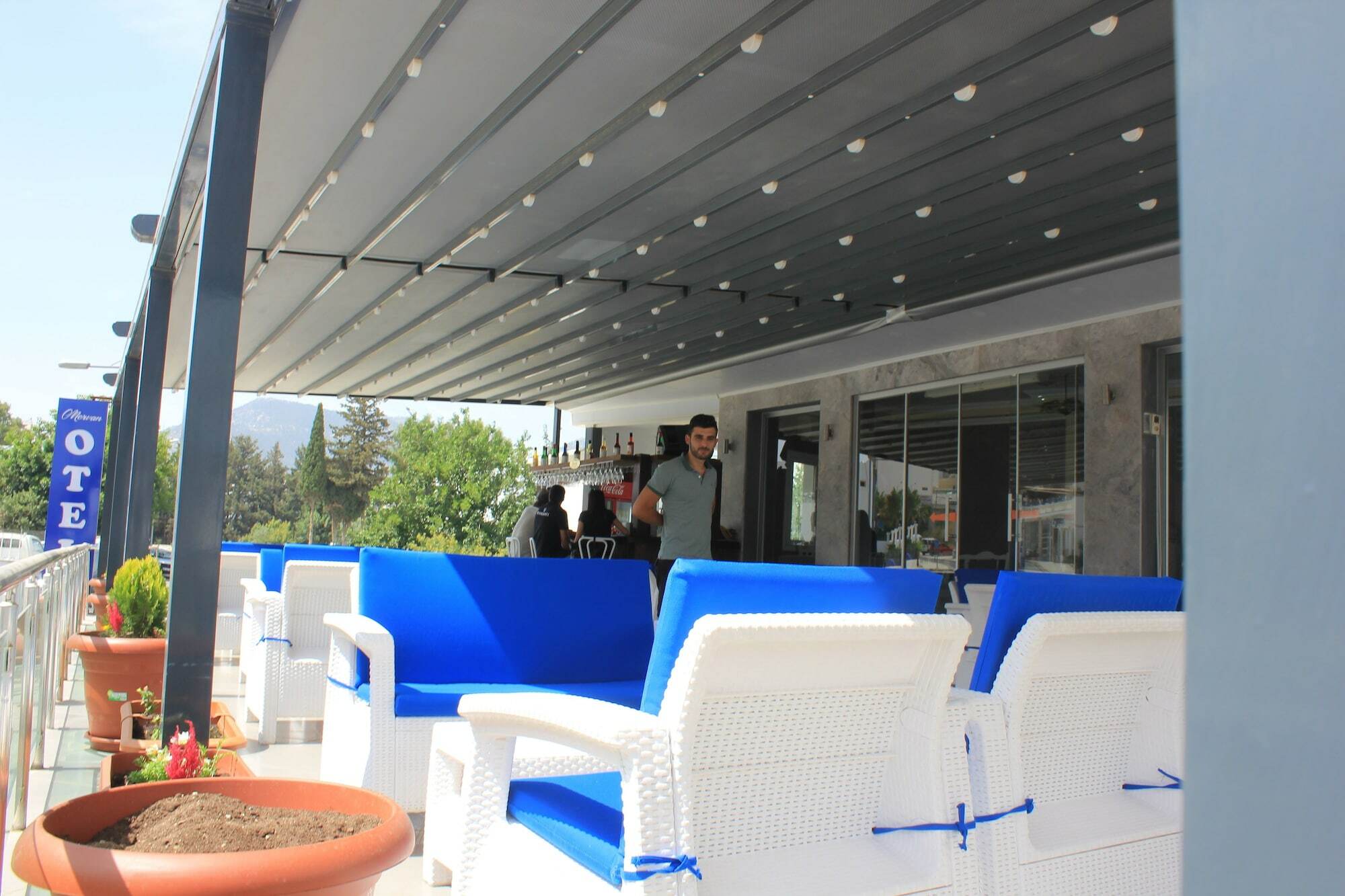 Mervan Otel 검벳 외부 사진